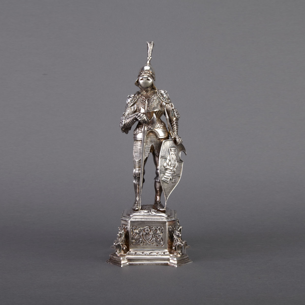 German Silver and Carved Ivory 177759