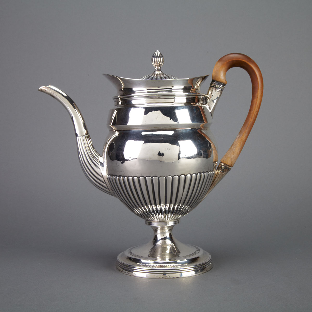 George III Silver Coffee   177765