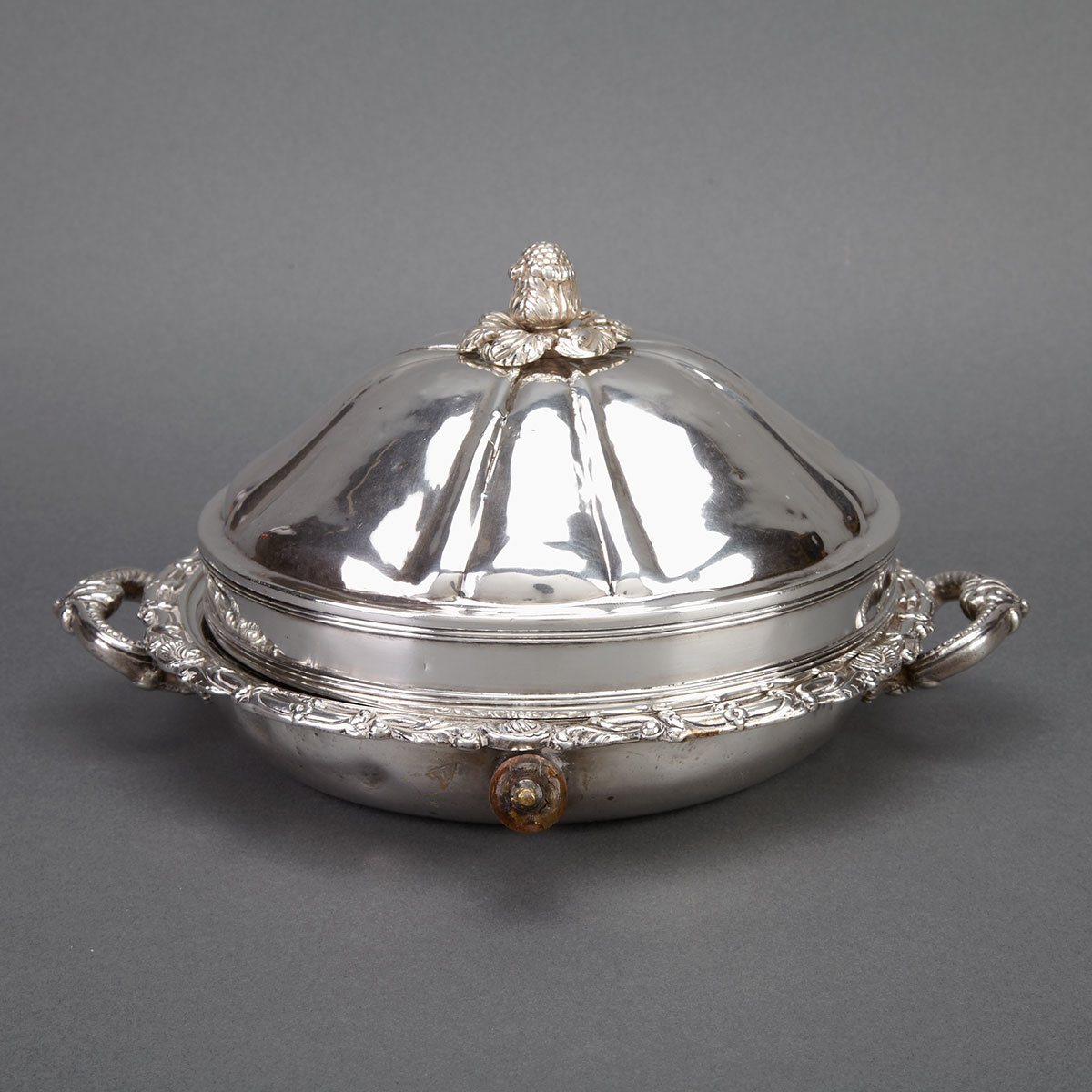Indian Colonial Silver Covered