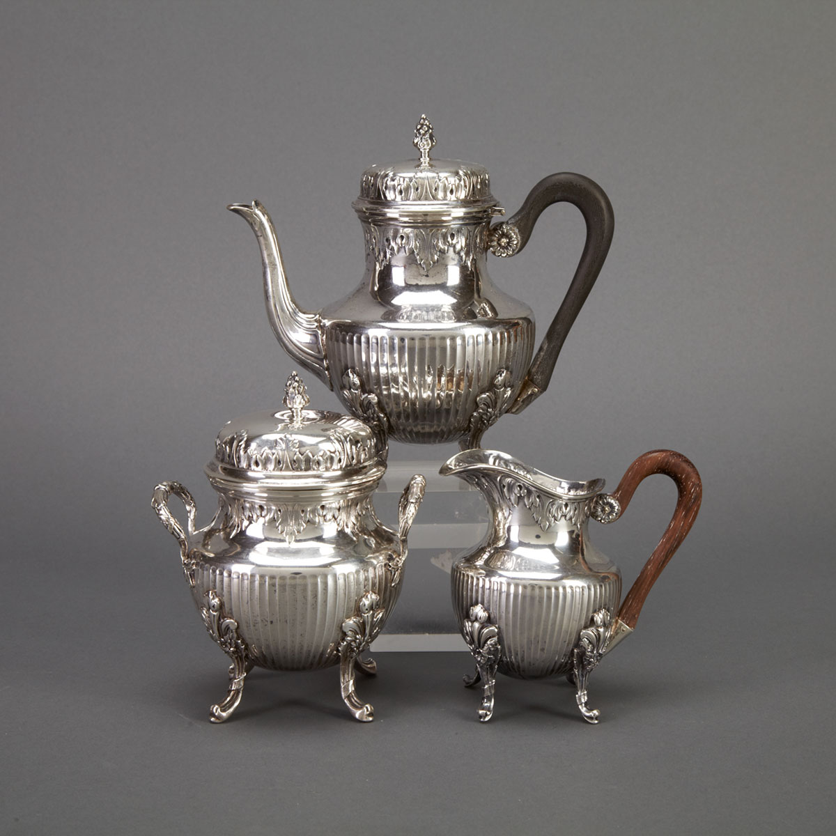 French Silver Coffee Service Paris