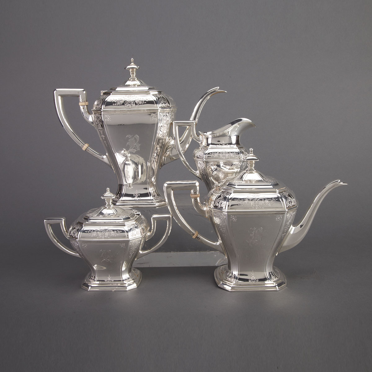 American Silver Tea and Coffee 17778e