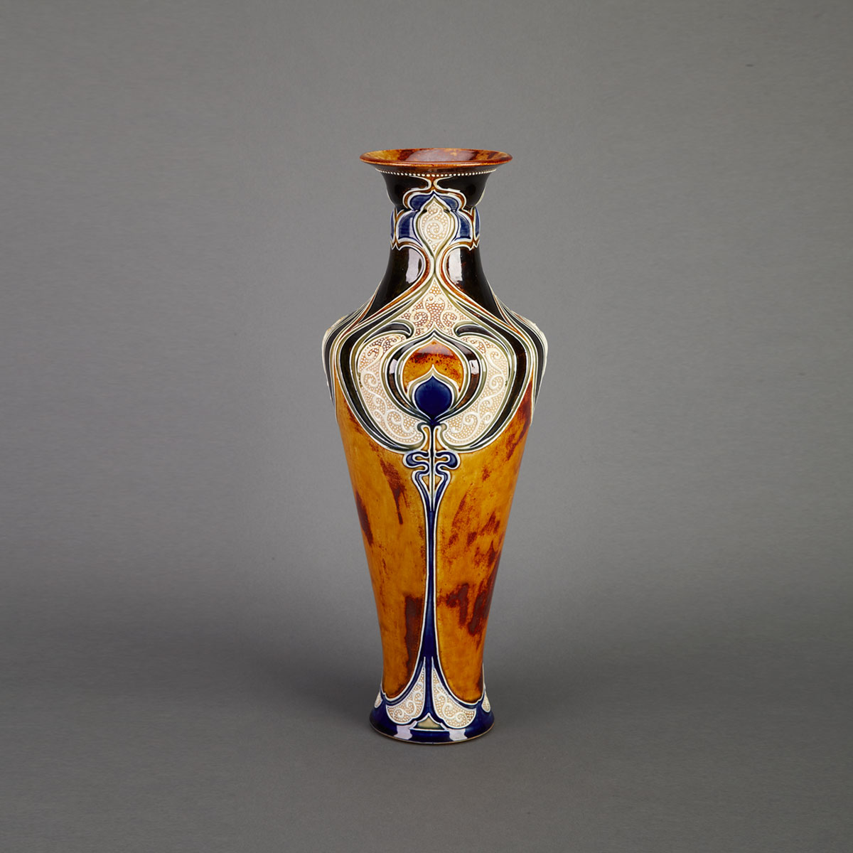 Doulton Lambeth Stoneware Vase 1777ad