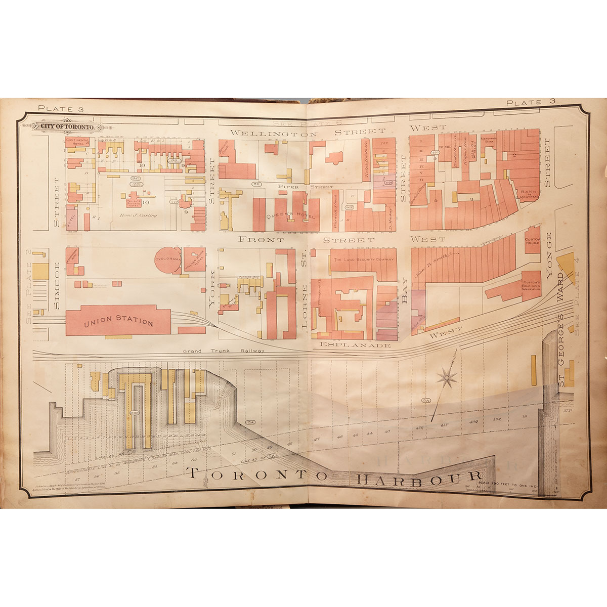 Fire Atlas of the City of Toronto 1777fe