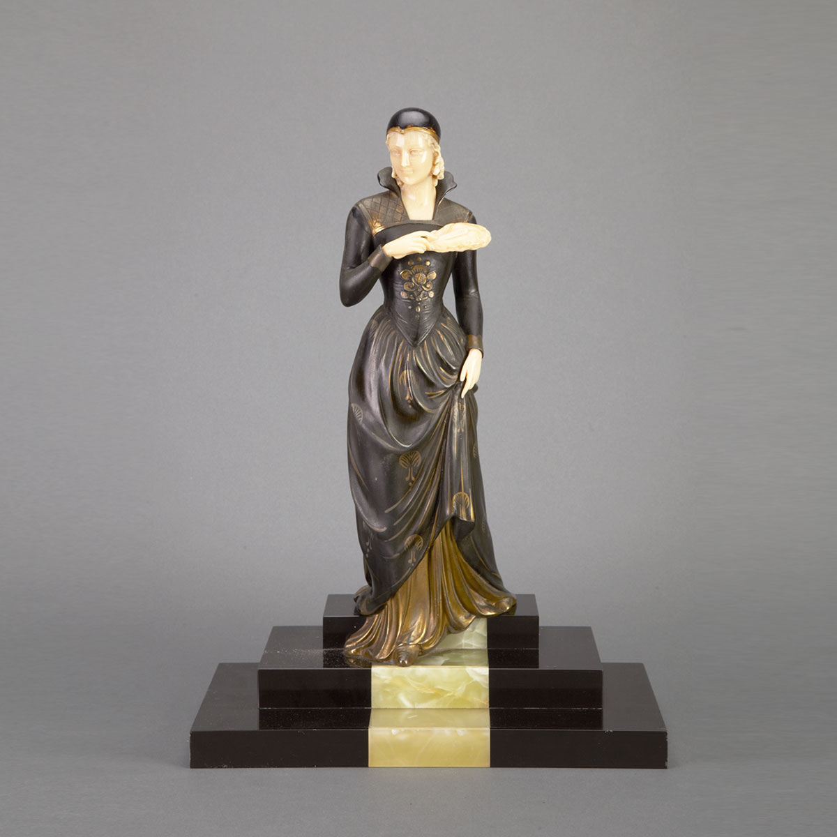 French Art Deco Parcel Gilt and 177810