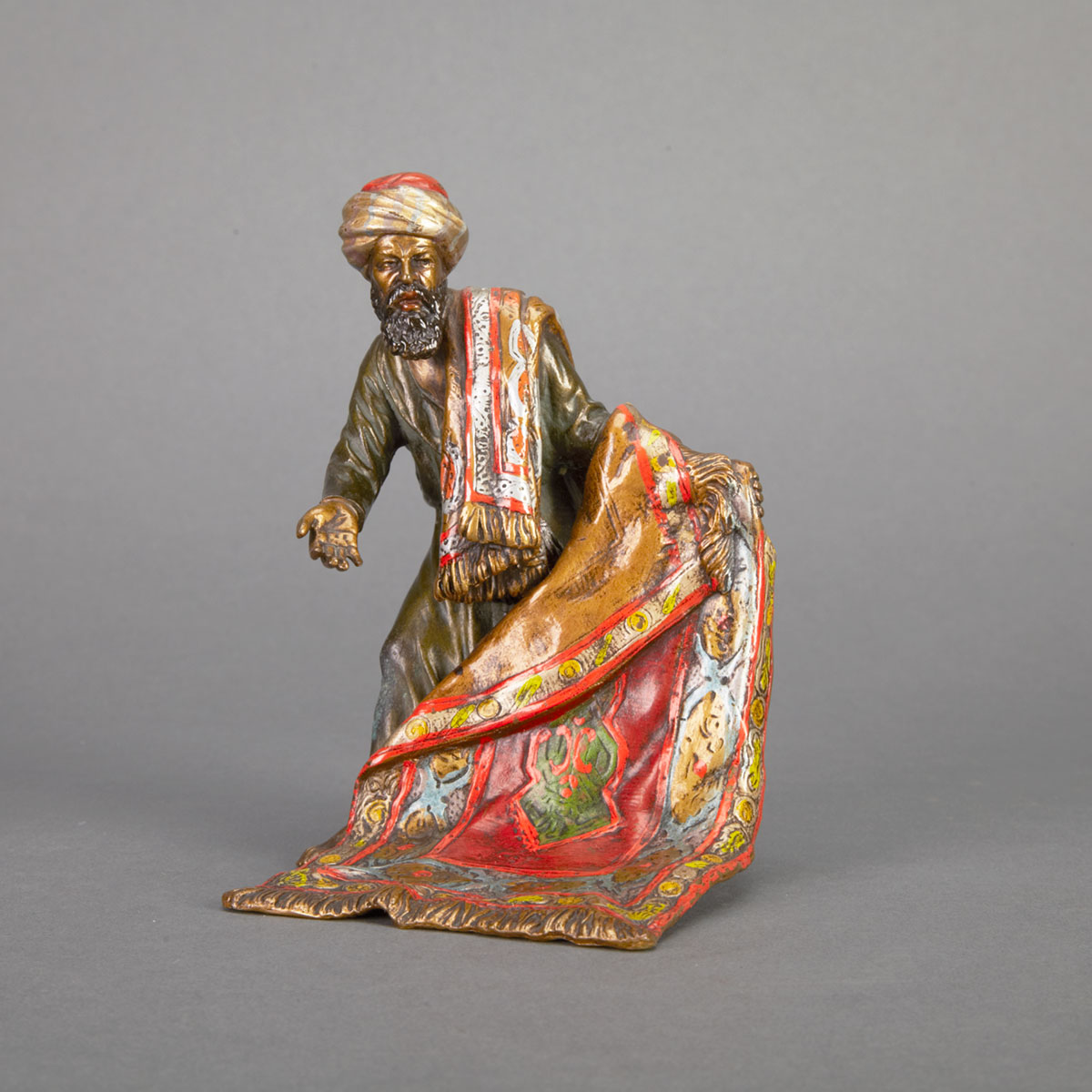 Austrian Cold Painted Bronze Figure 177818