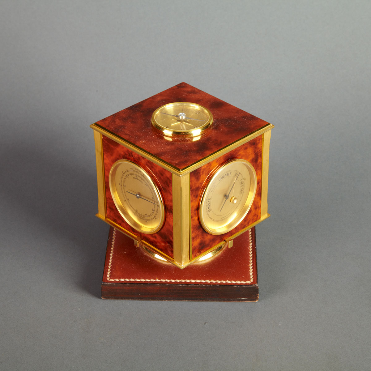 Herm s Enamelled and Gilt Brass 177830