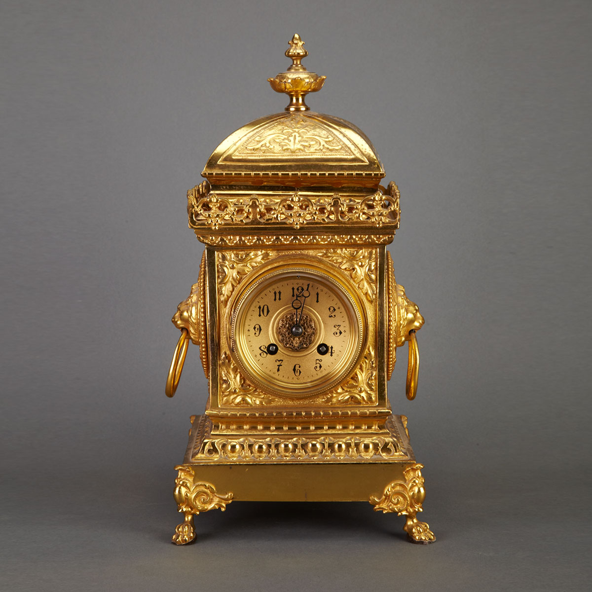 French Renaissance Style Gilt Bronze 17782d