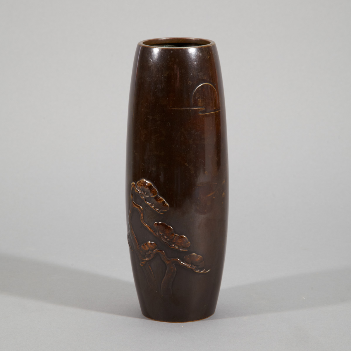 Japanese Bronze Vase early 20th