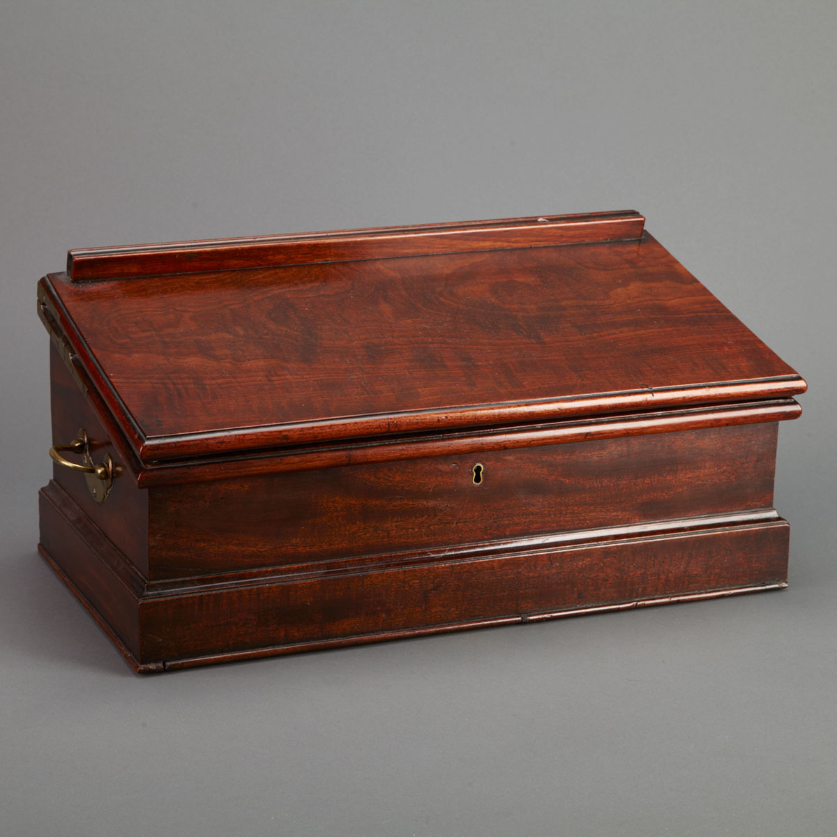 George III Mahogany Travelling 177846