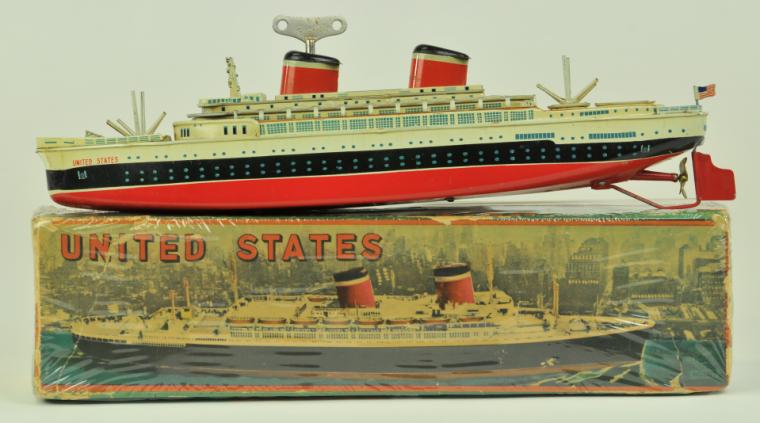 UNITED STATES OCEAN LINER San Japan