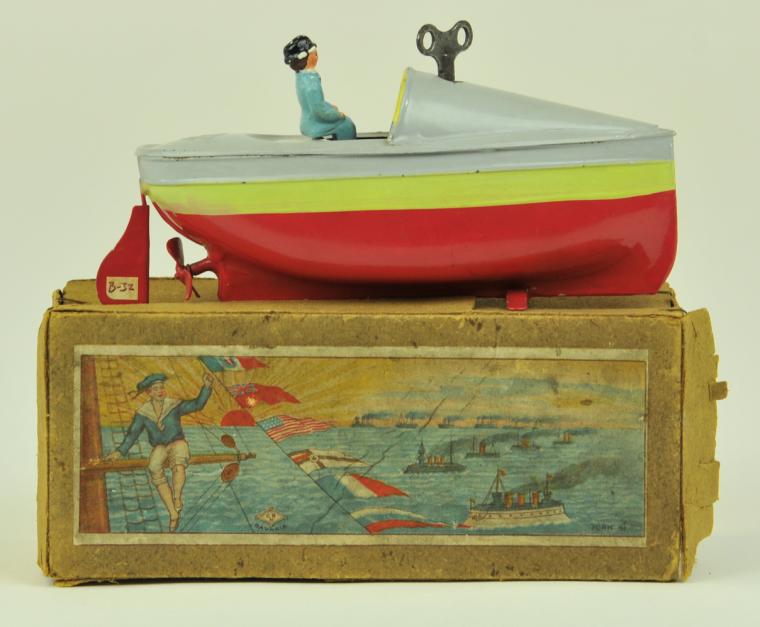 BING SPEEDBOAT WITH BOX Germany