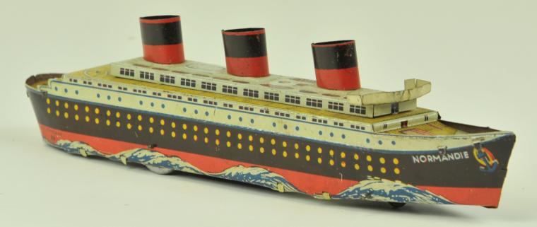 MEMO ''NORMANDIE'' OCEAN LINER