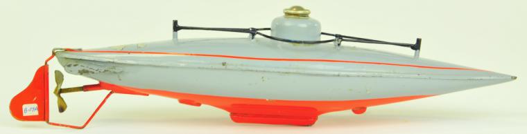 BING SUBMARINE WITH BOX Germany 177876