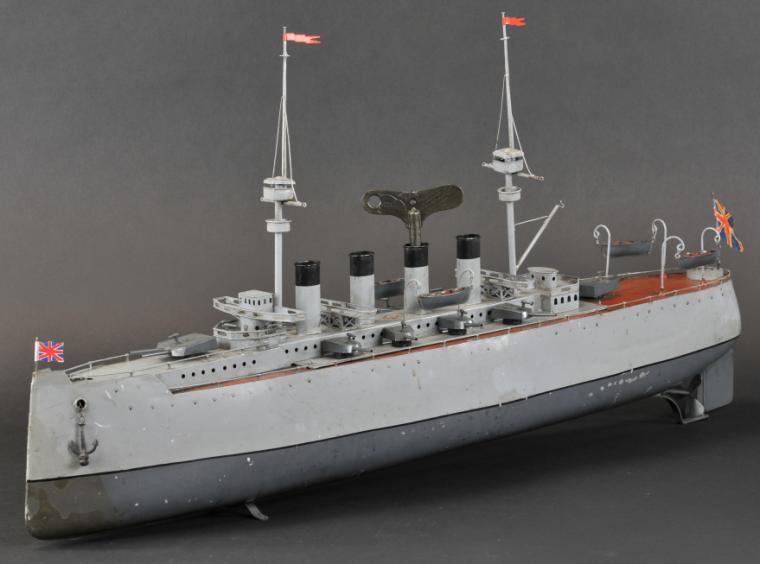 BING ARMORED CRUISER Germany c  177879