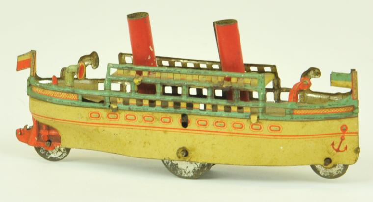 PASSENGER BOAT PENNY TOY Meier 17788d