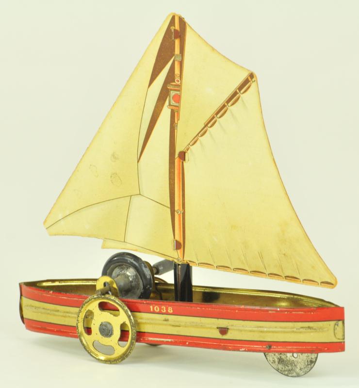 HESS SAILBOAT Germany 1038 circa 177887