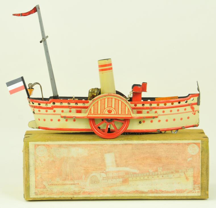 REIL & CO. PADDLE WHEELER WITH