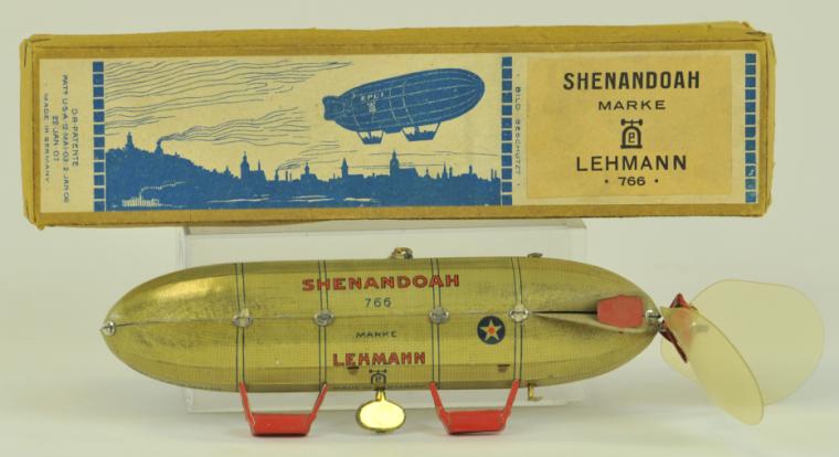 LEHMANN BOXED ''SHENANDOAH'' DIRIGIBLE