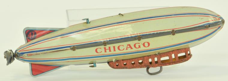  CHICAGO ZEPPELIN Strauss lithographed 1778a3