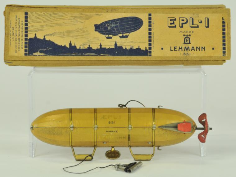 LEHMANN EPL I DIRIGIBLE WITH BOX 1778be