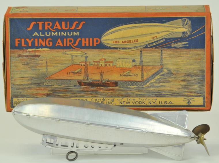 BOXED GRAF ZEPPELIN JR Strauss 1778c1