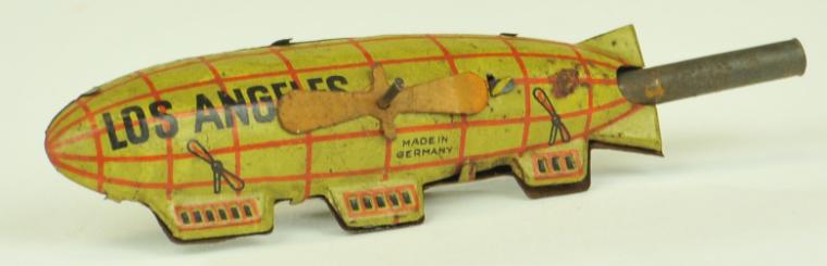 LOS ANGELES ZEPPELIN PENNY TOY 1778cf