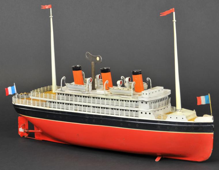 BING OCEAN LINER Germany c. 1915-1927