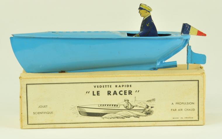 ''LE RACER'' PUT-PUT WITH BOX France