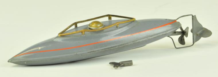 BING SUBMARINE Germany #10/344/1 c.