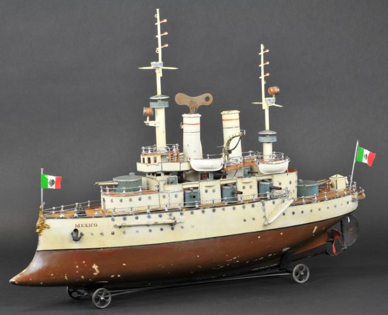 MARKLIN ''MEXICO'' BATTLESHIP Germany