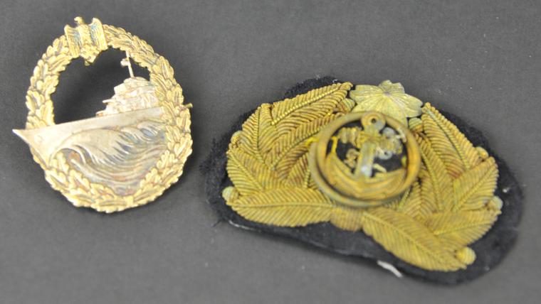 GERMAN OFFICERS EMBROIDERED CAP