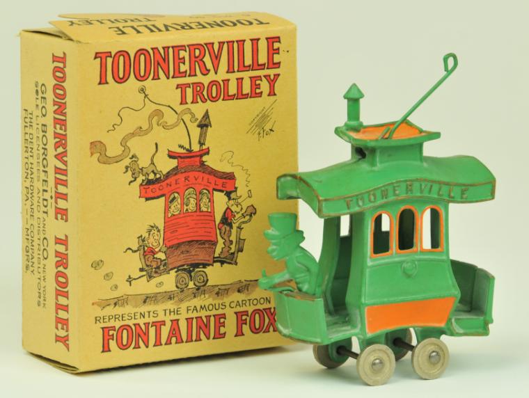 TOONERVILLE TROLLEY WITH ORIGINAL 177927