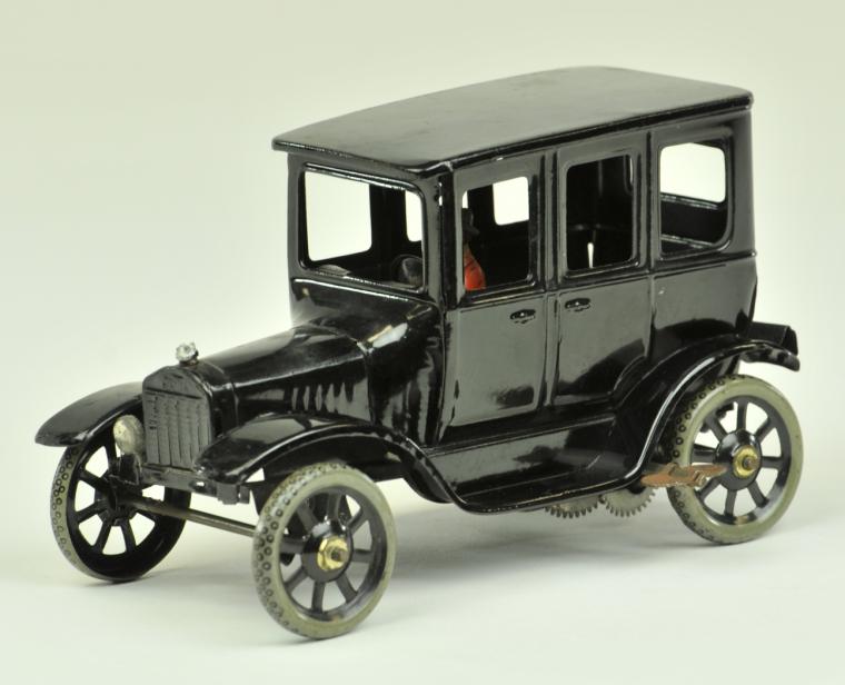 BING MODEL T SEDAN Germany black tin