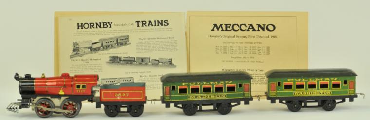HORNBY MADE IN USA TRAIN SET 17794b