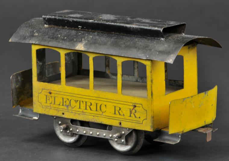 HOWARD UNPOWERED TROLLEY TRAILER 177951