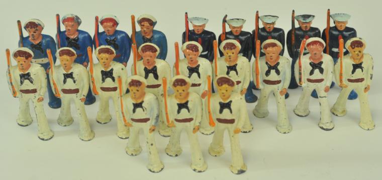 ASSORTED BARCLAY FIGURES Varied
