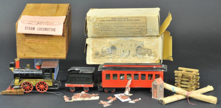 WEEDEN DART TRAIN WITH BOX c late 177958