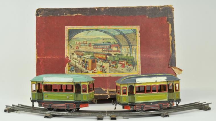 BING BOXED TROLLEY SET Germany 177959