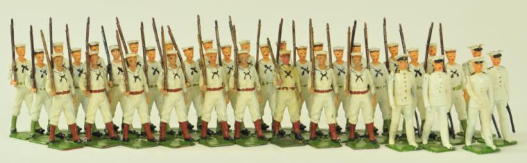 BRITAINS NAVAL FIGURES Post war 177962