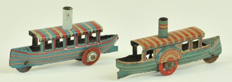 FISCHER AND MEIER PENNY TOY BOATS 177979