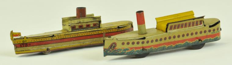 TWO RIVER BOAT PENNY TOYS Germany