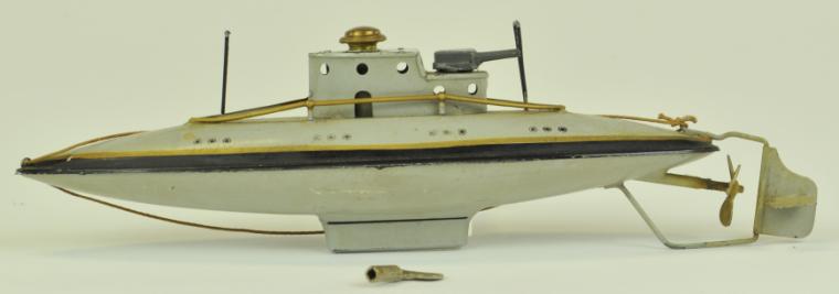 ARNOLD SUBMARINE Germany circa 1920