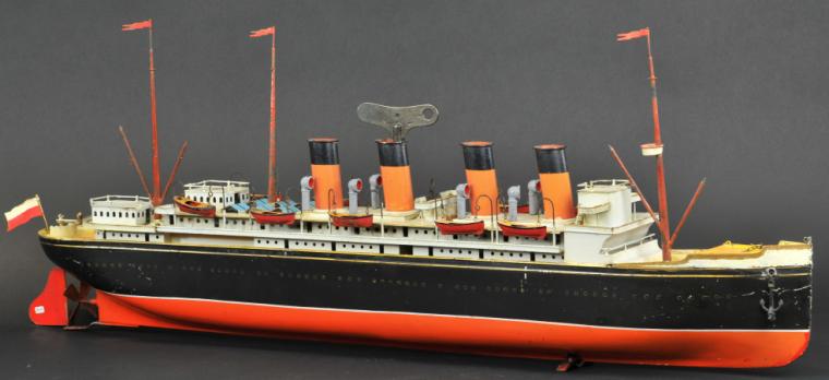 BING OCEAN LINER Germany c 1912 177995