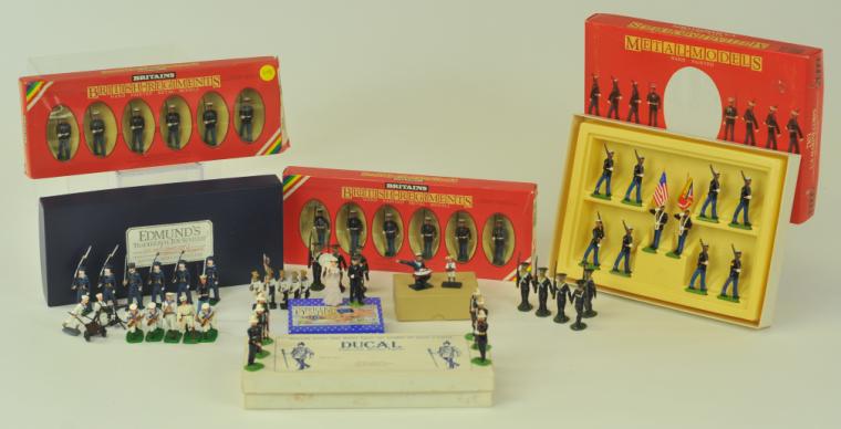 ASSORTED NAVAL SOLDIERS Includes  1779ab