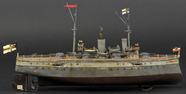 MARKLIN SCHWABLE BATTLESHIP 1779a7