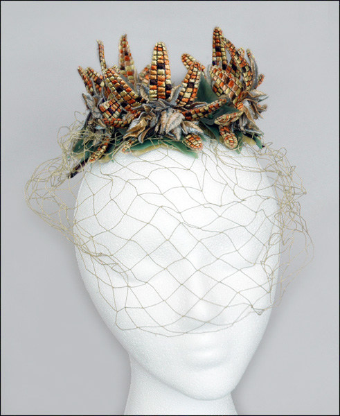 BES-BEN CORN HAT. Circa 1962-1963; Crown