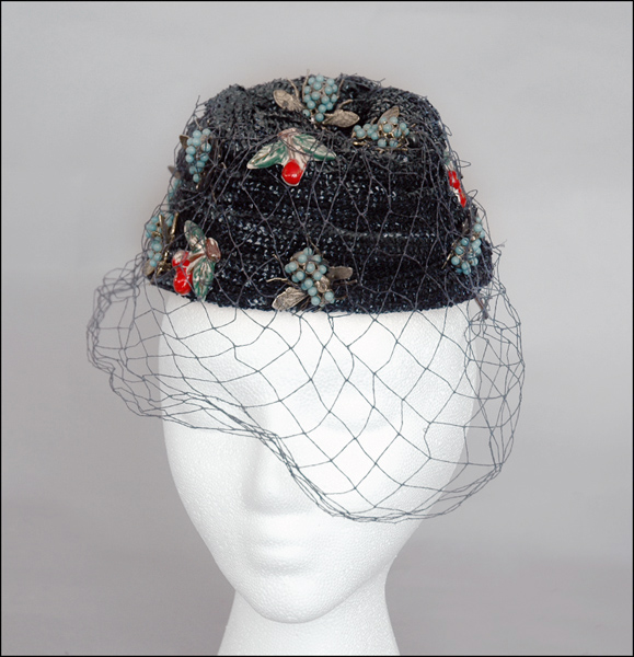 BES BEN INSECTS AND CHERRIES HAT  177a2e