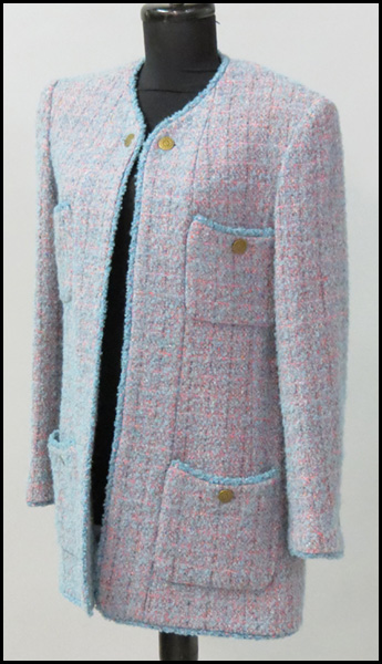 CHANEL BOUTIQUE WOOL BLEND JACKET  177a43