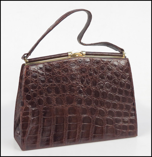 BELLESTONE ALLIGATOR HANDBAG H  177a5b