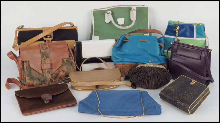 COLLECTION OF HANDBAGS Includes 177a5c